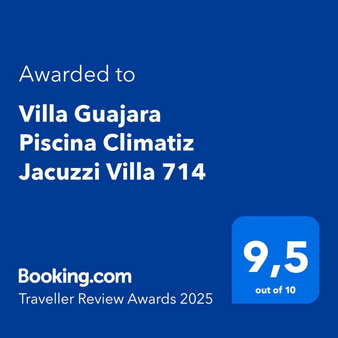 Villa Guajara Piscina Climatiz Jacuzzi Villa 714 คอร์ราเลโฮ ภายนอก รูปภาพ